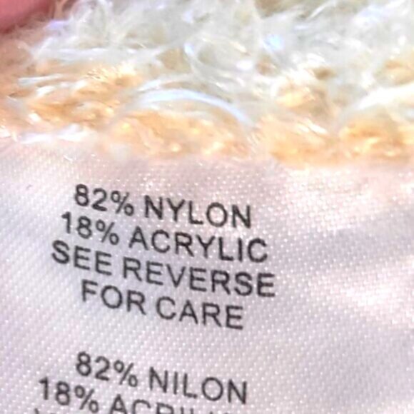 Joseph A. Fluffy Long-Sleeved Crochet Knit Sweater - Picture 4 of 6